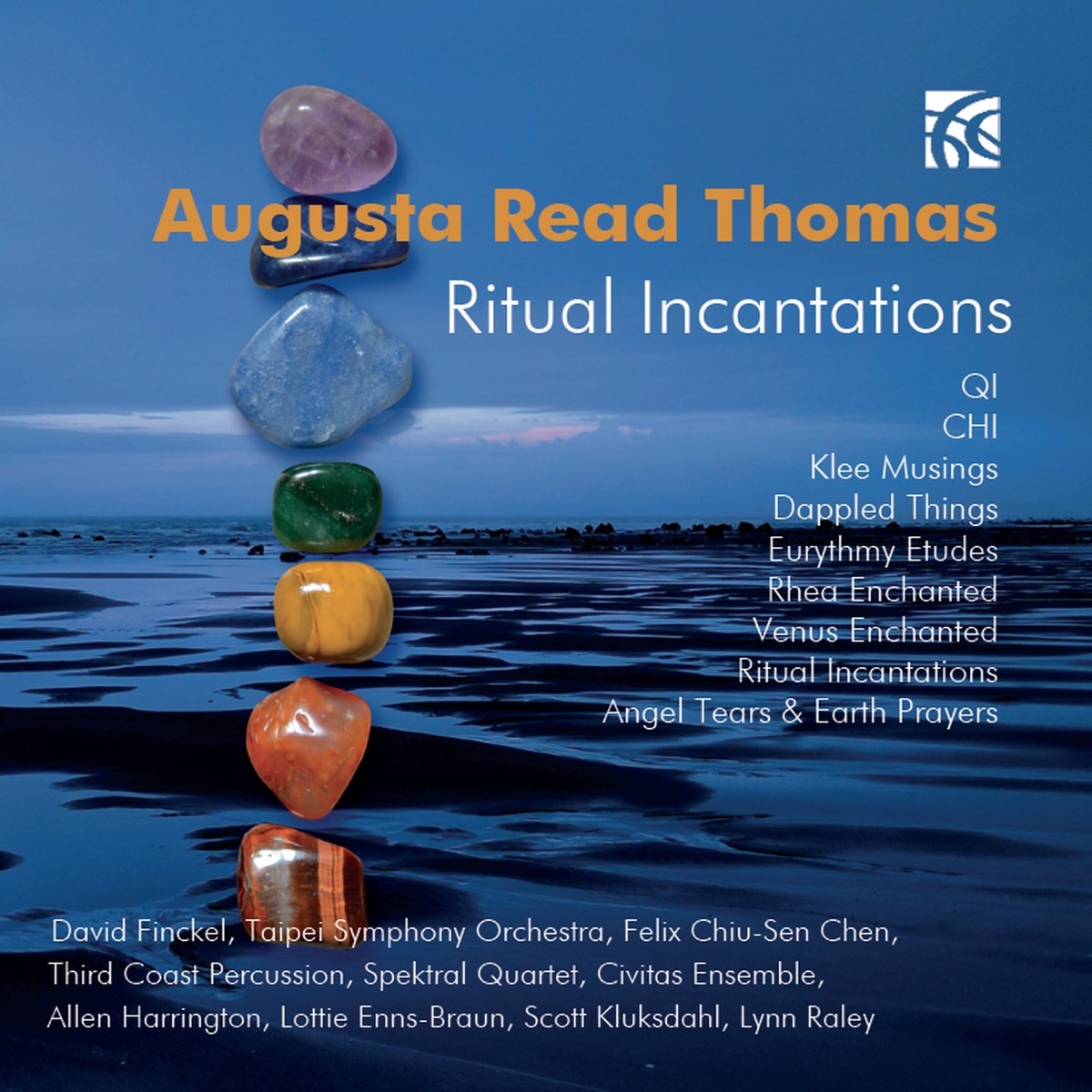 Afbeelding van David Finckel,Tapei Symphony Orchestra, Third Coast Percussion, Spektral Quartet - Thomas: Ritual Incantations