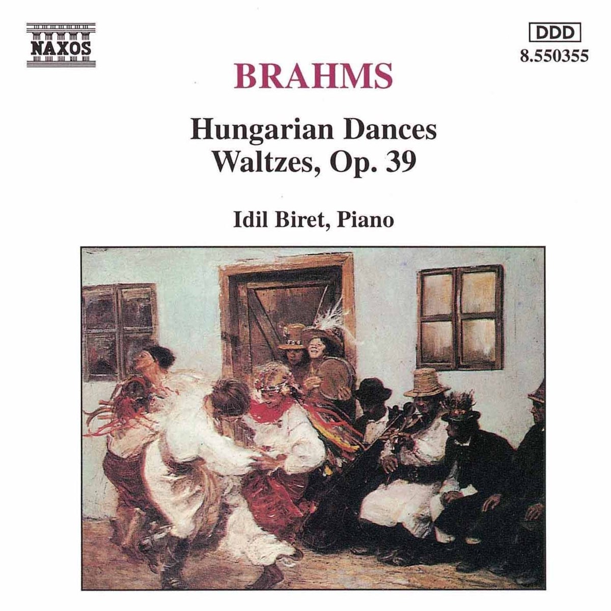 Idil Biret - Brahms: Hungarian Dances | Waltzes