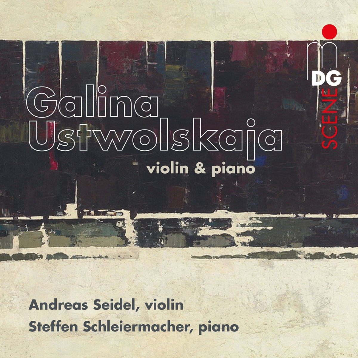 Afbeelding van Andreas Seidel & Steffen Schleiermacher - Ustwolskaja: Violin & Piano