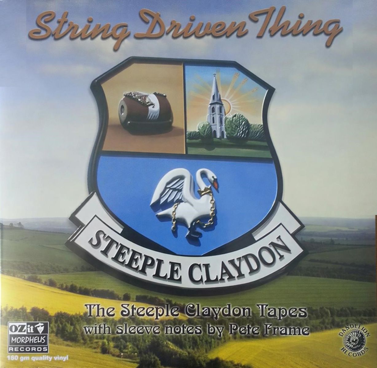 String Driven Thing - Steeple Claydon