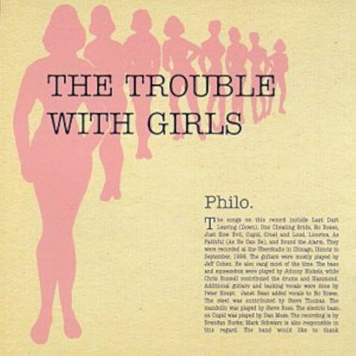 Philo - The Trouble With Girls