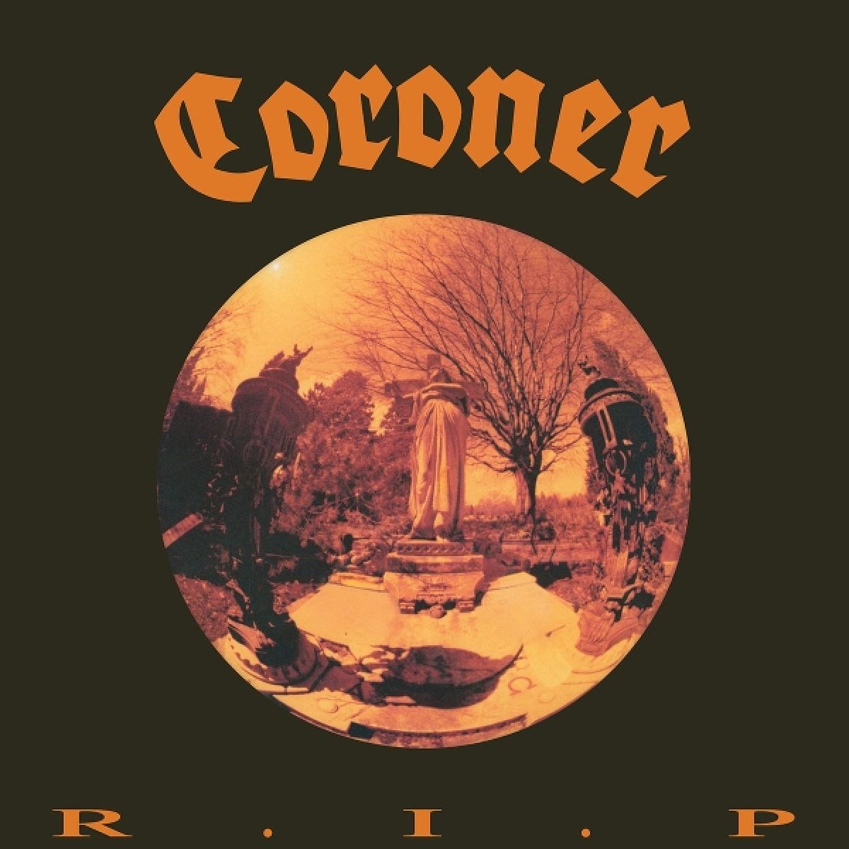Afbeelding van Coroner - R.I.P.