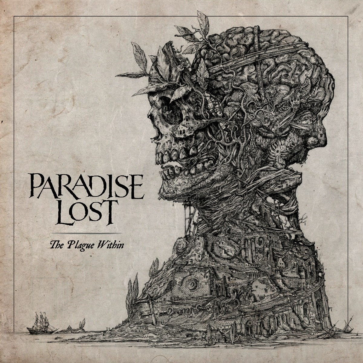 Afbeelding van Paradise Lost - The Plague Within