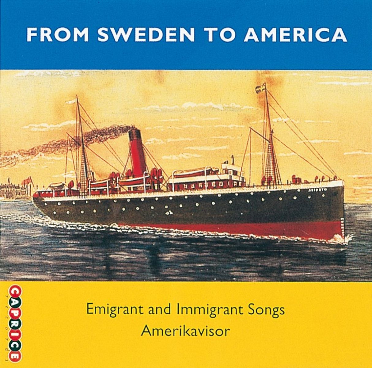 Various Artists - From Sweden To America (Emigrant Songs)