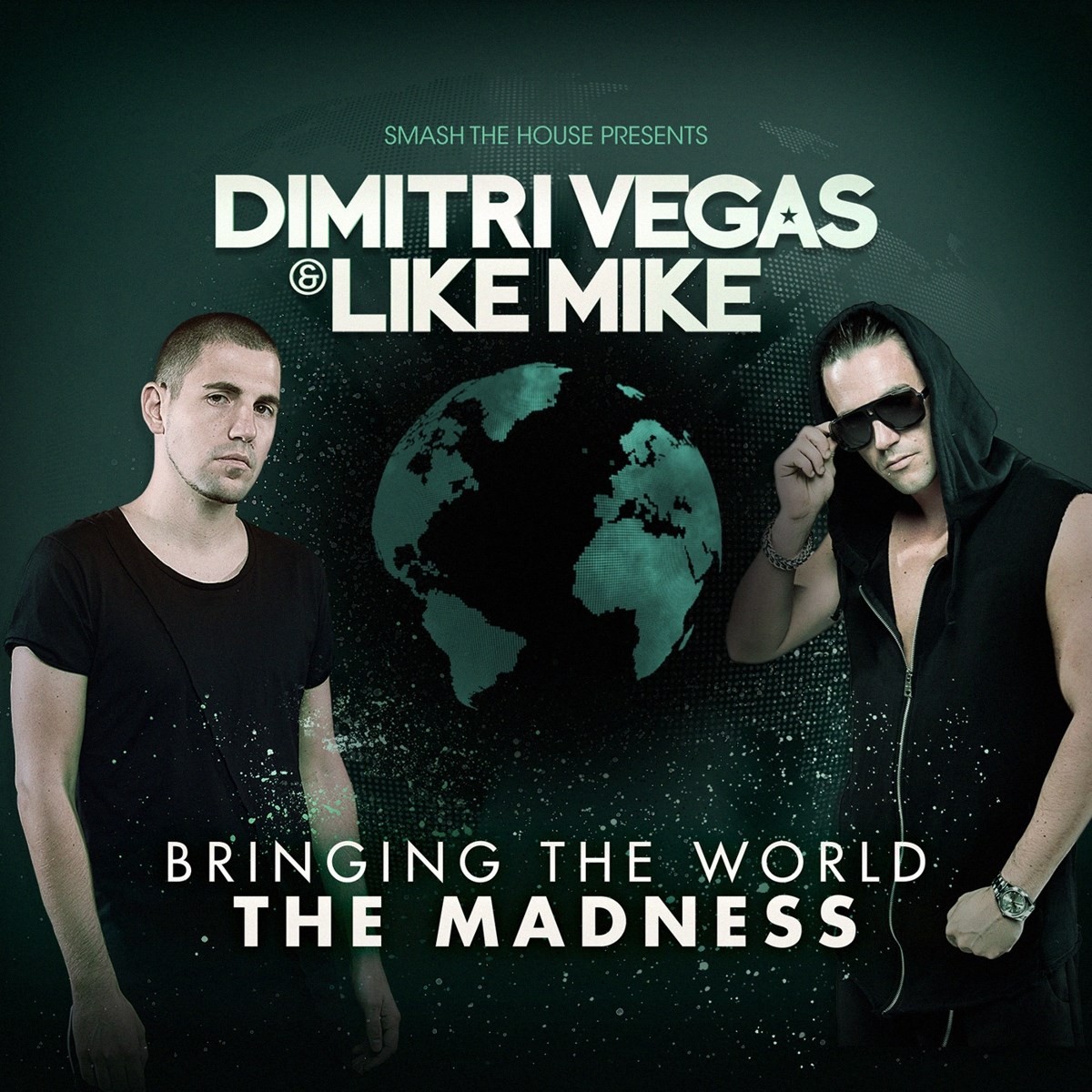 Afbeelding van Dimitri Vegas & Like Mike - Bringing The World The Madness