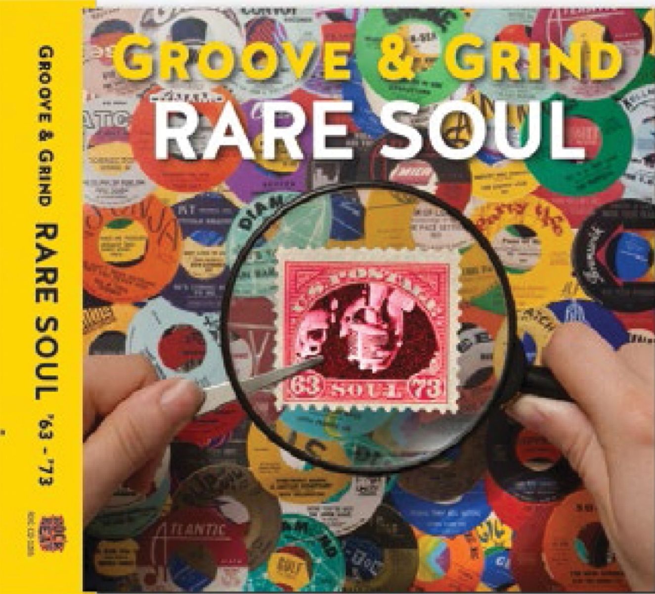 Afbeelding van Various Artists - Rare Soul: Groove & Grind (Rare Soul '63 - '73)