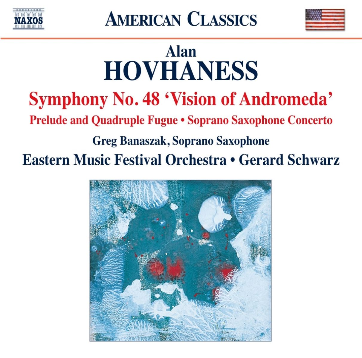 Greg Banaszak, Eastern Music Festival Orchestra, Gerard Schwarz - Hovhaness: Symphony No. 48 'Vision Of Andromeda'