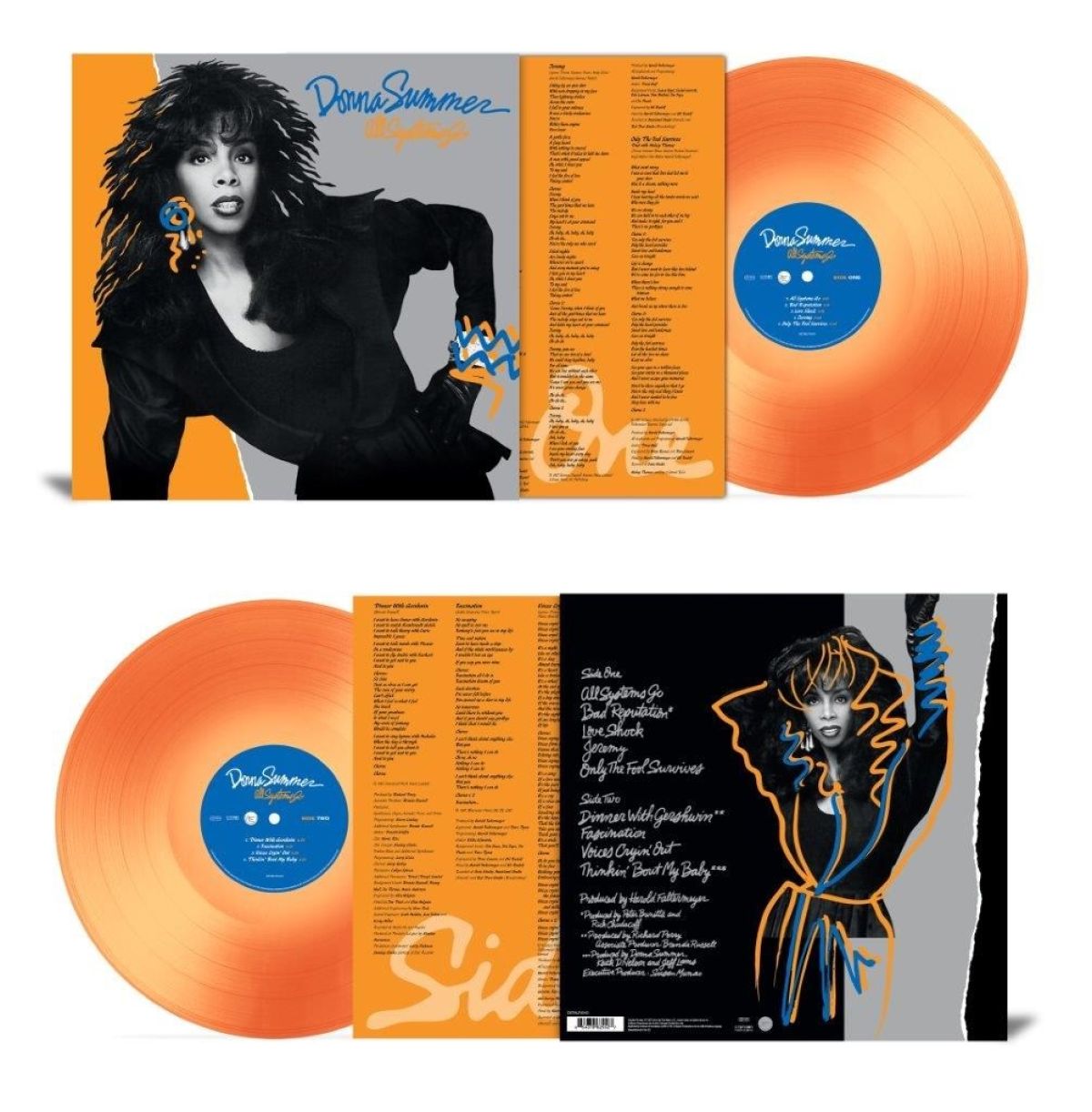 Afbeelding van Donna Summer - All Systems Go