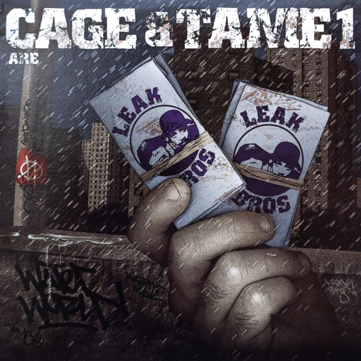 Cage & Tame One Are Leak Bros - Waterworld