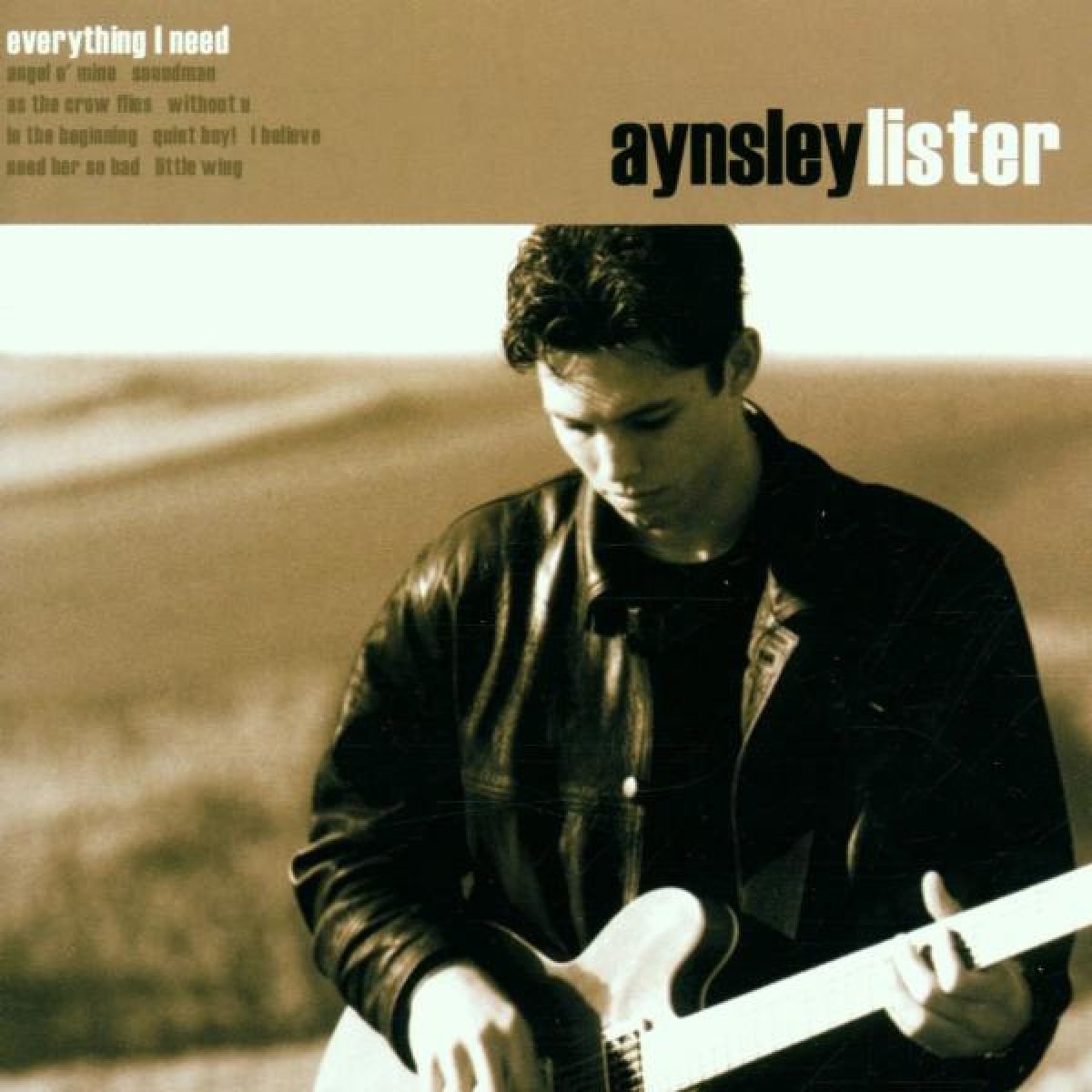 Afbeelding van Aynsley Lister - Everything I Need