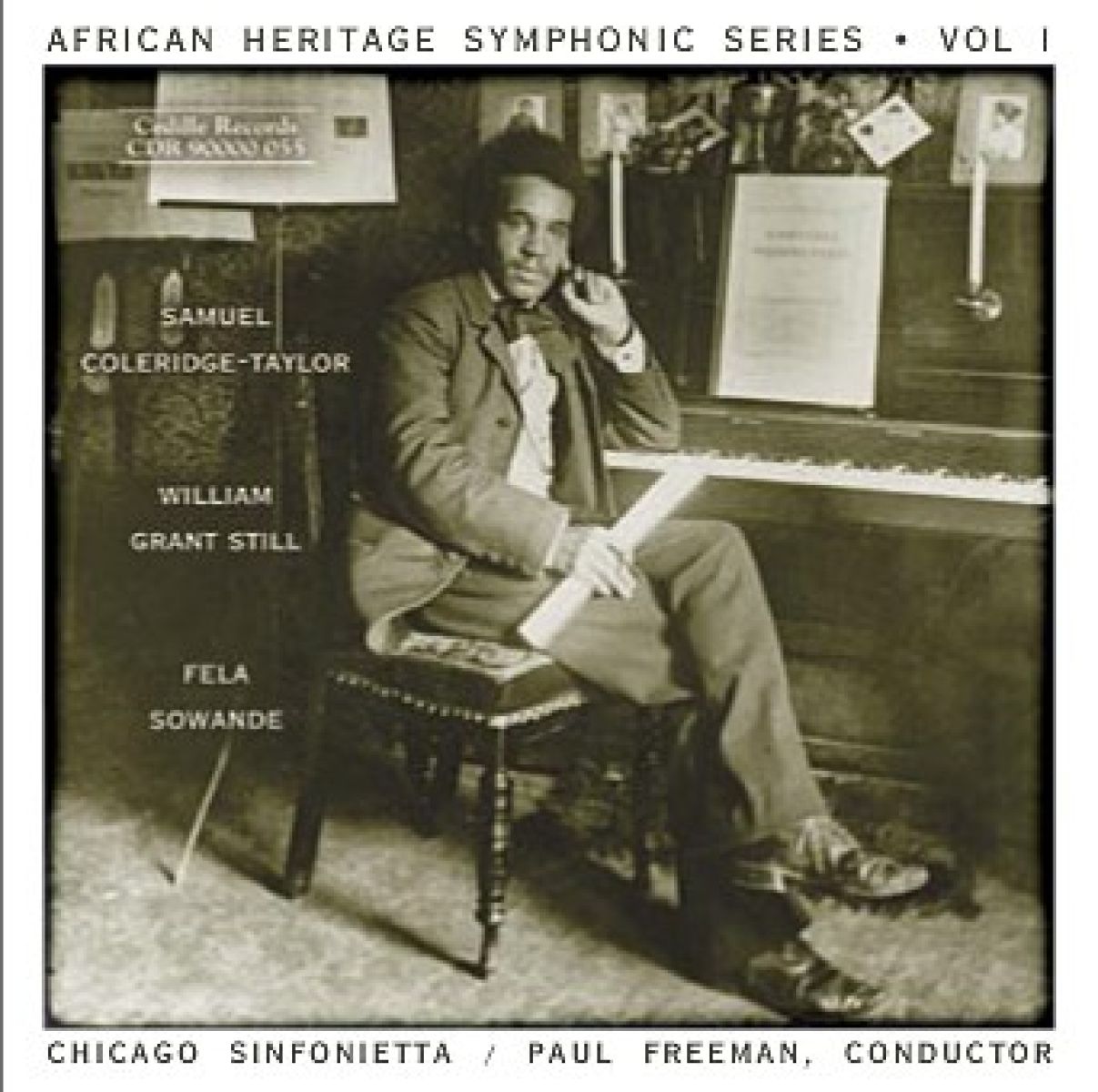 Fela Sowande, Chicago Sinfonietta, Paul Freeman - African Heritage Symphonic Series, Vol I