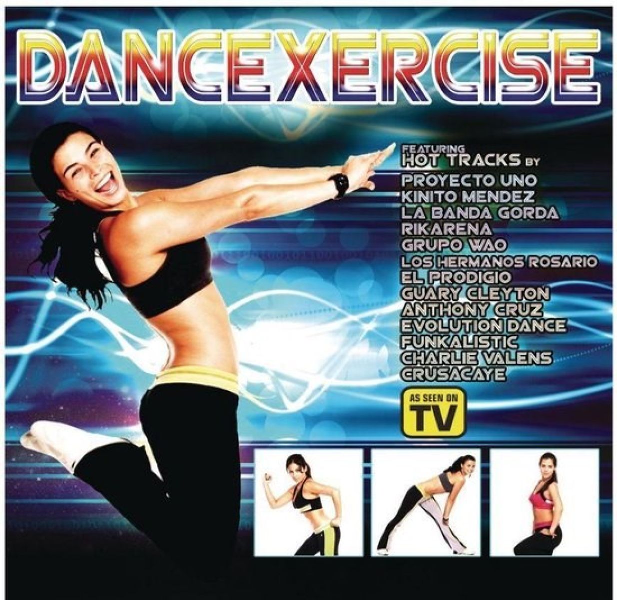 Afbeelding van Various Artists - Dancexercise