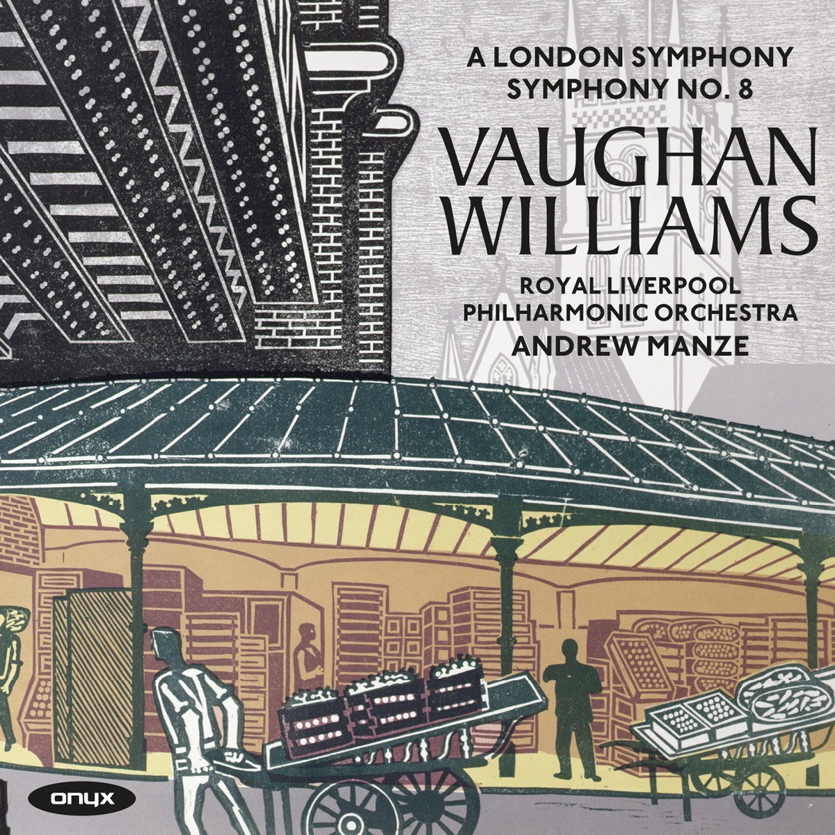 Afbeelding van Royal Liverpool Philharmonic Orchestra, Andrew Manze - Vaughan Williams: Symphony No. 2 "A London Symphony"/Symphony No. 8 in D Minor