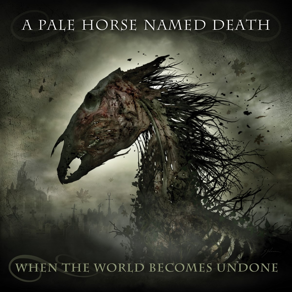 Afbeelding van A Pale Horse Named Death - When The World Becomes Undone