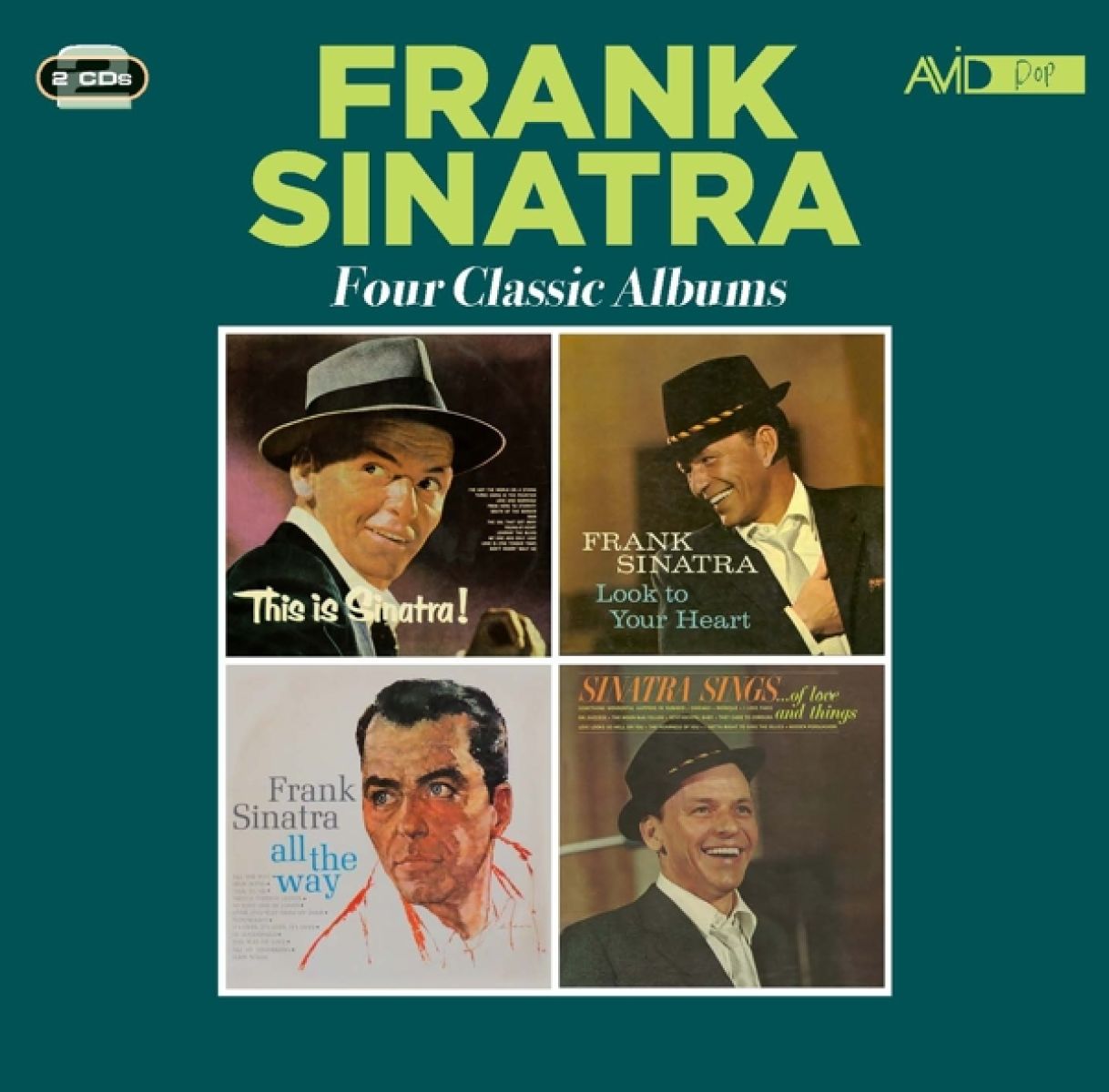 Afbeelding van Frank Sinatra - Four Classic Albums