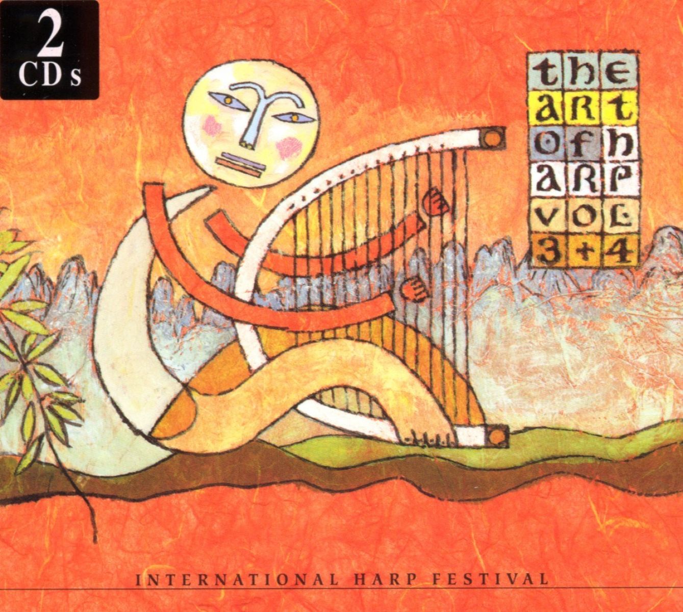Afbeelding van Various Artists - The Art Of Harp Vol.3 & 4