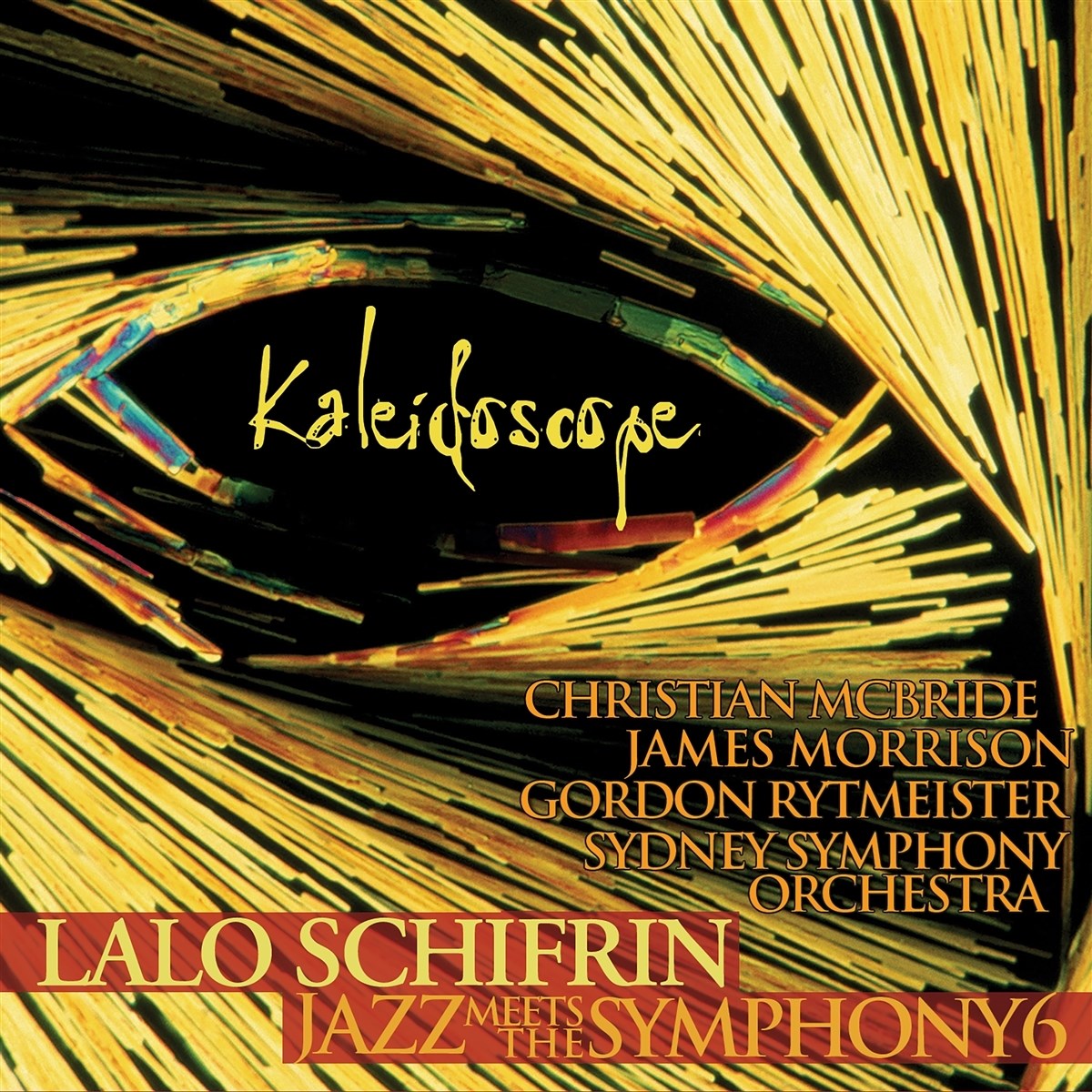 Afbeelding van Lalo Schifrin - Kaleidoscope - Jazz Meets The Symphony #6