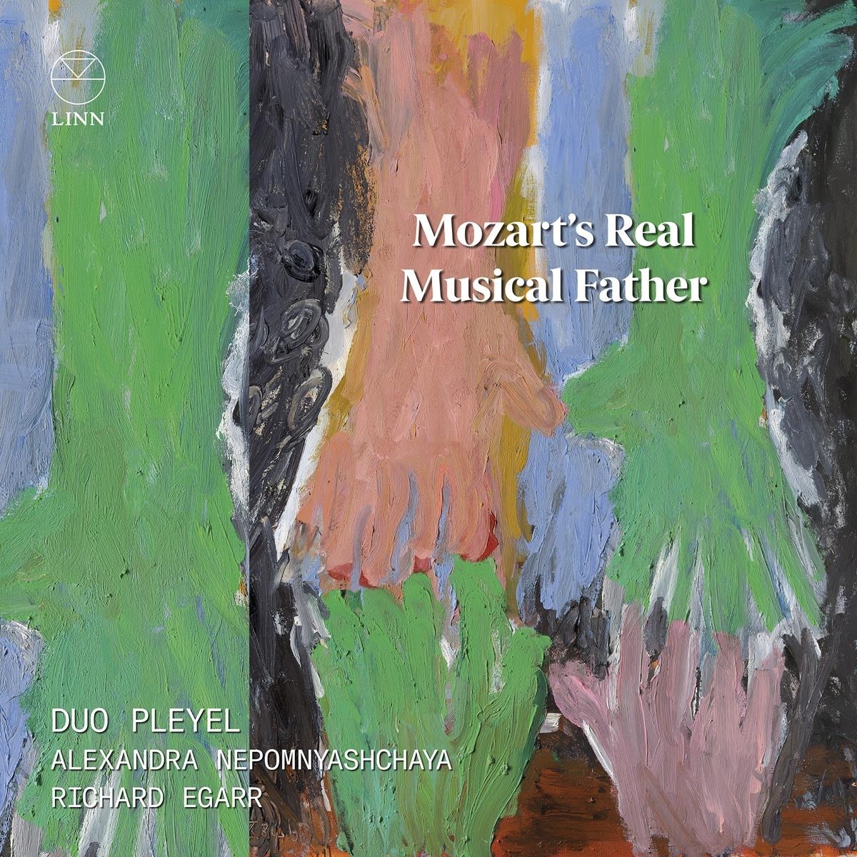 Afbeelding van Duo Pleyel, Alexandra Nepomnyashchaya, Richard Egarr - Mozart's Real Musical Father