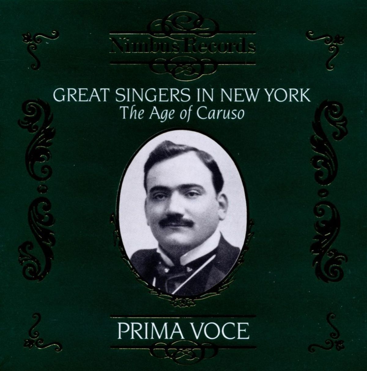 Afbeelding van Various Artists - Great Singers In New York - The Age Of Caruso
