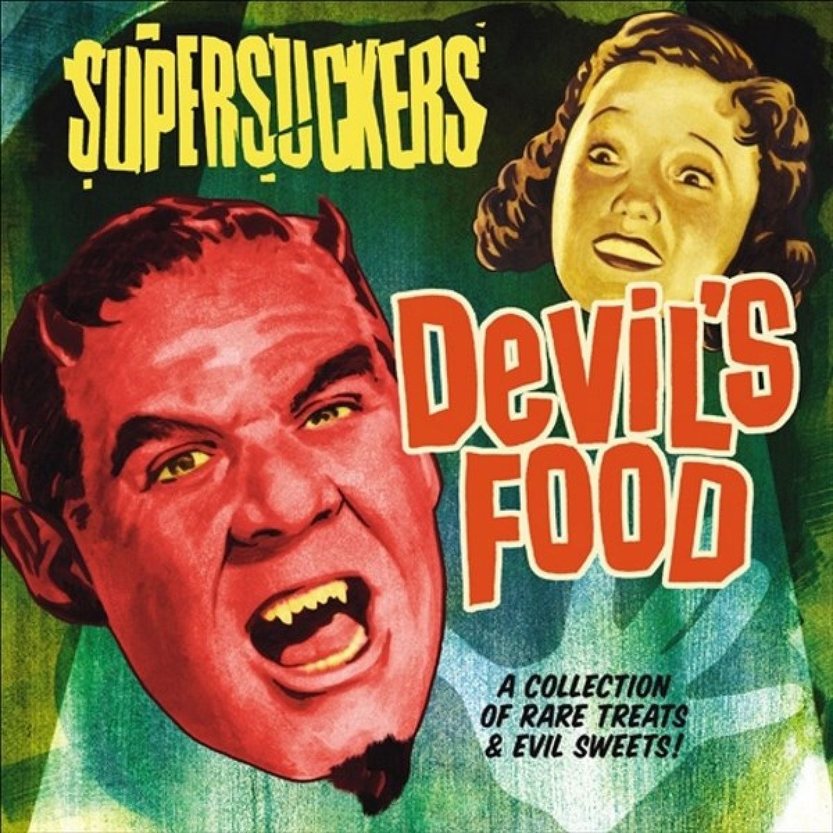 Afbeelding van Supersuckers - Devil's Food