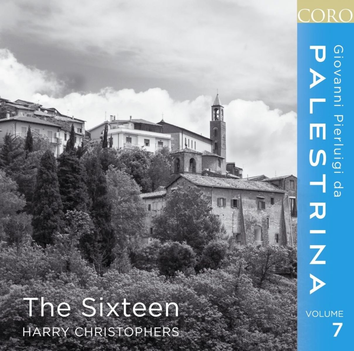 The Sixteen, Harry Christophers - Giovanni Pierluigi Da Palestrina Volume 7