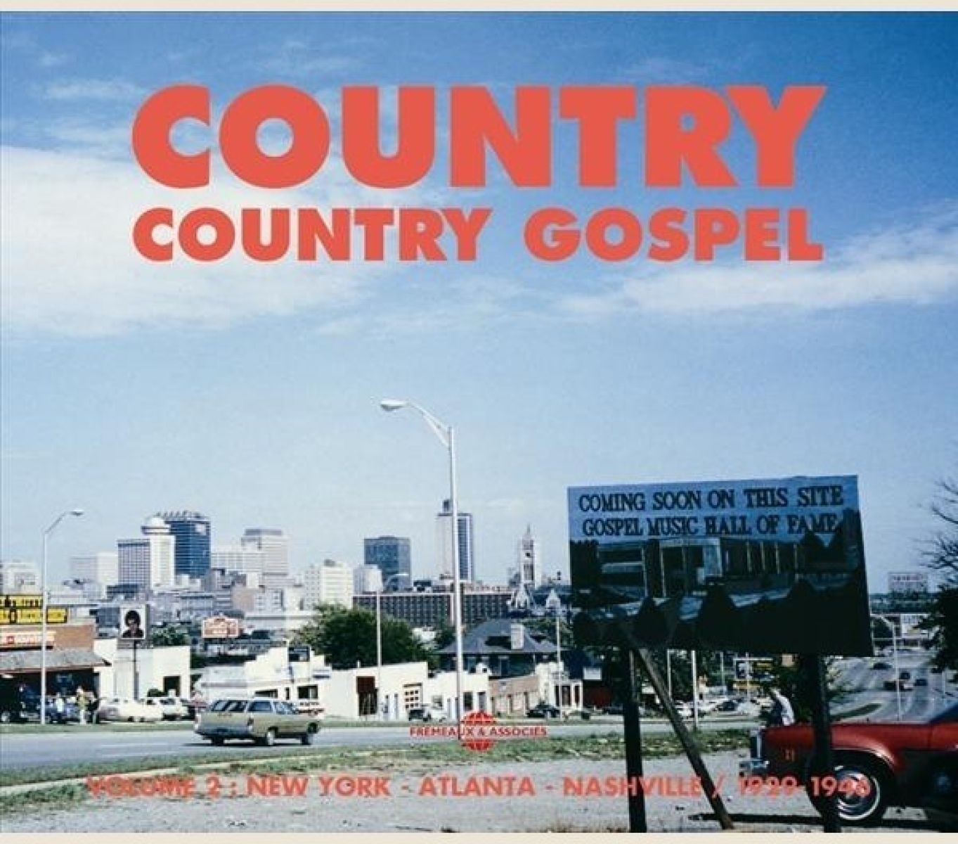 Afbeelding van Various Artists - Country Gospel (Volume 2: New York - Atlanta - Nashville / 1929-1946)
