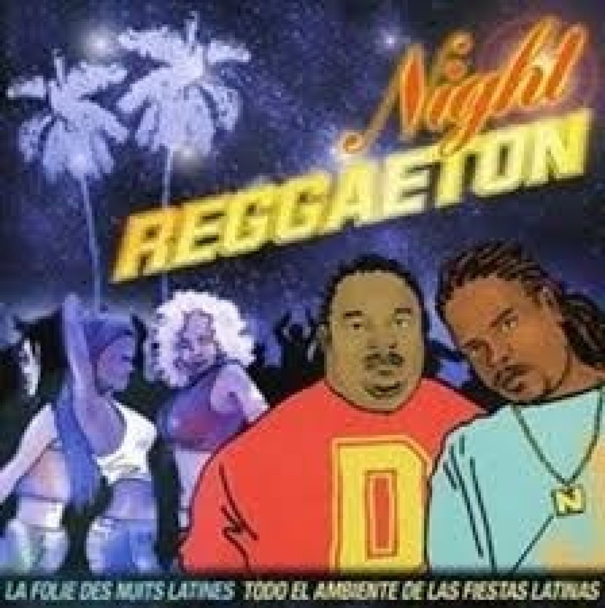 Afbeelding van Various Artists - Night Reggaeton