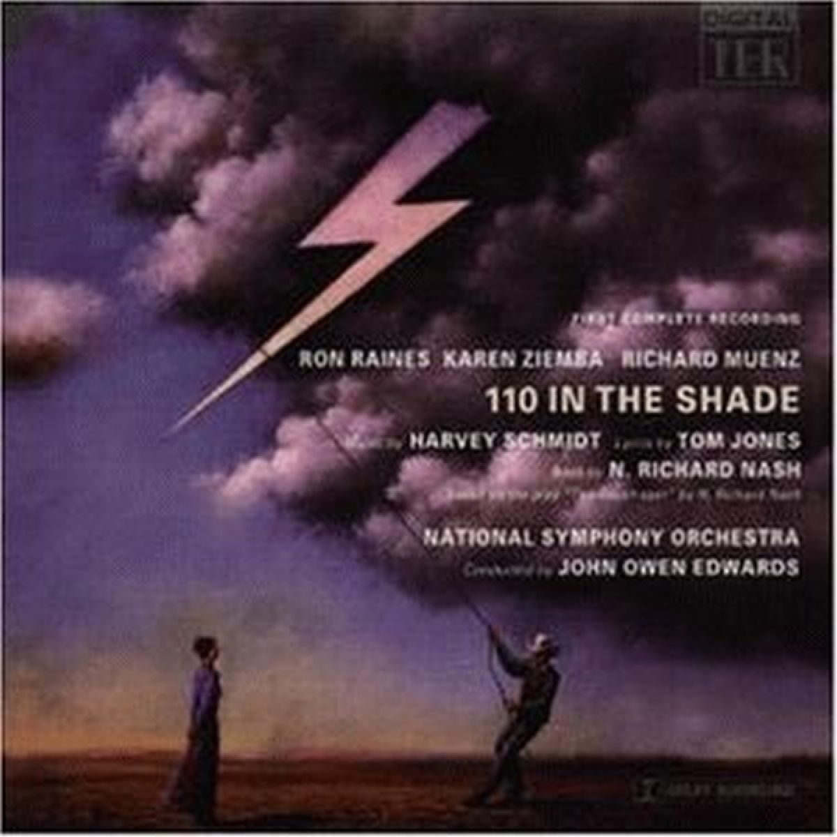 Original Studio Cast - 110 In The Shade