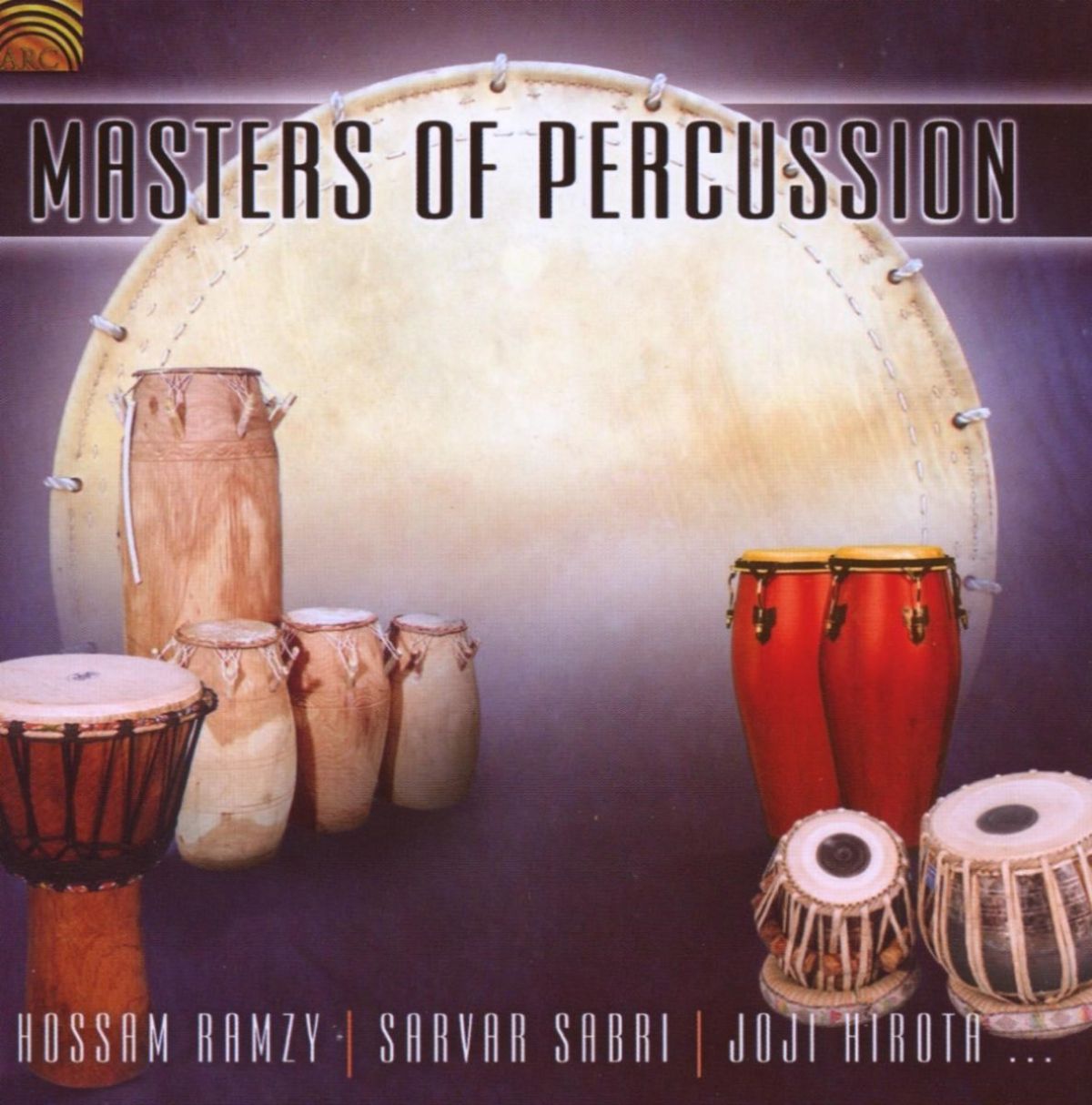 Afbeelding van Various Artists - Masters Of Percussion