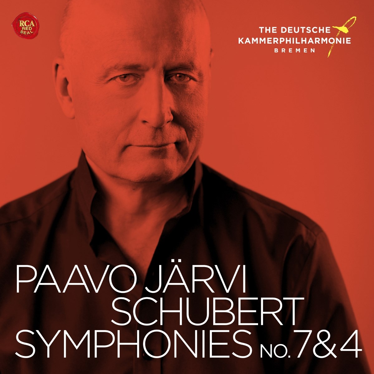 Afbeelding van Deutsche Kammerphilharmonie Bremen & Paavo Järvi - Schubert: Symphonies Vol. 1: No. 7 & 4
