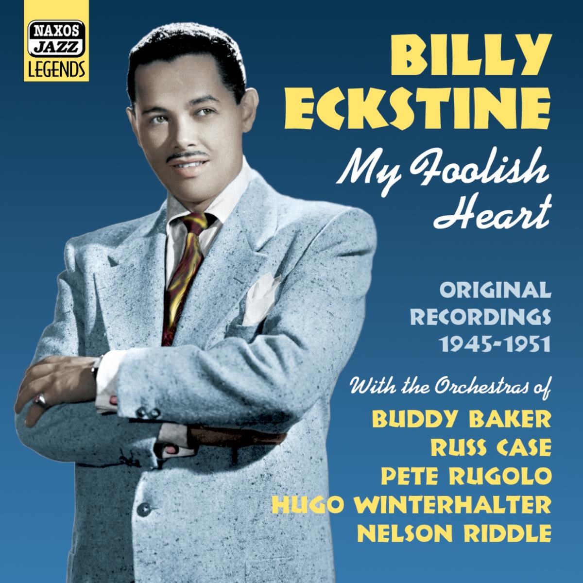 Afbeelding van Billy Eckstine - My Foolish Heart - Volume 1
