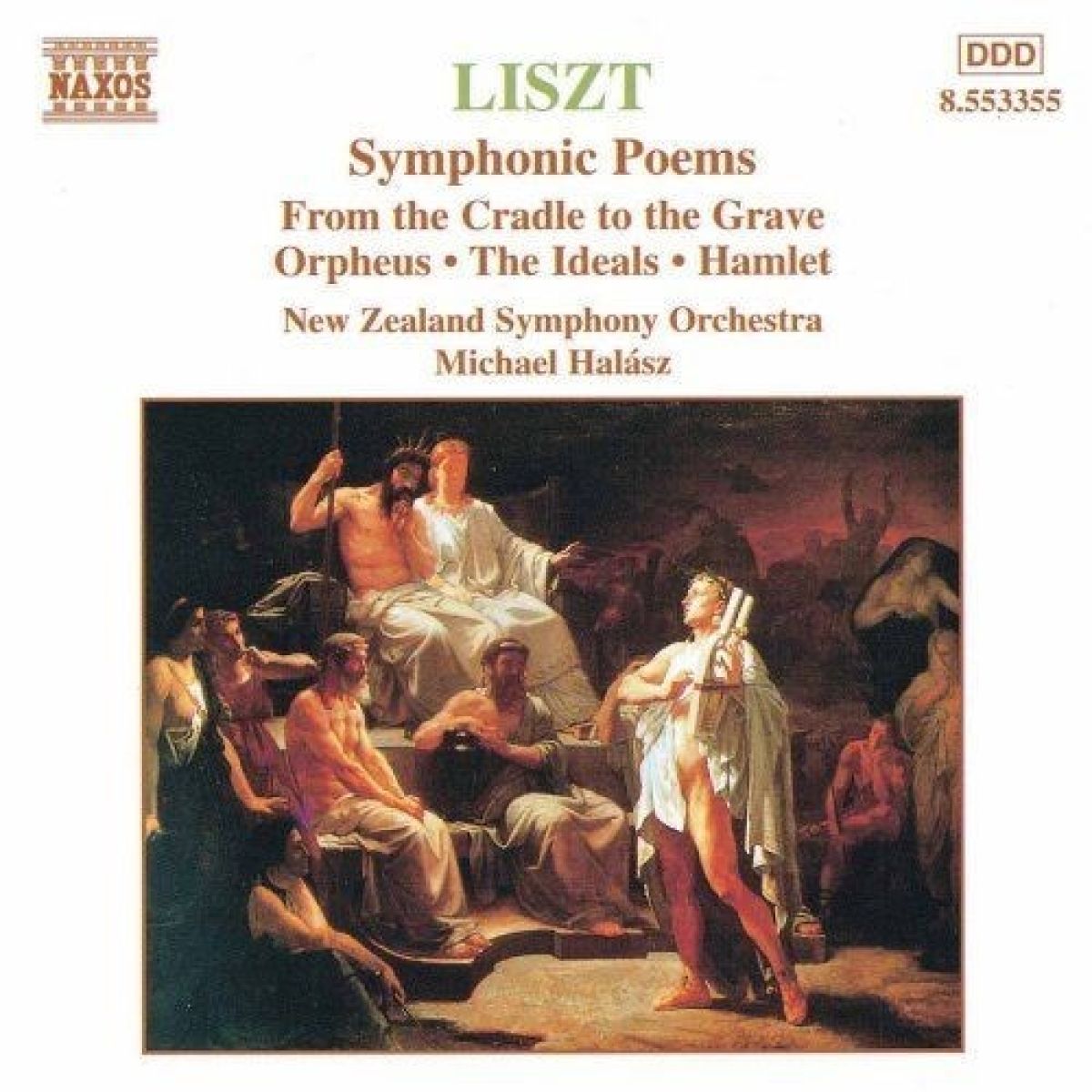 New Zealand Symphony Orchestra, Michael Halász - Liszt: Symphonic Poems