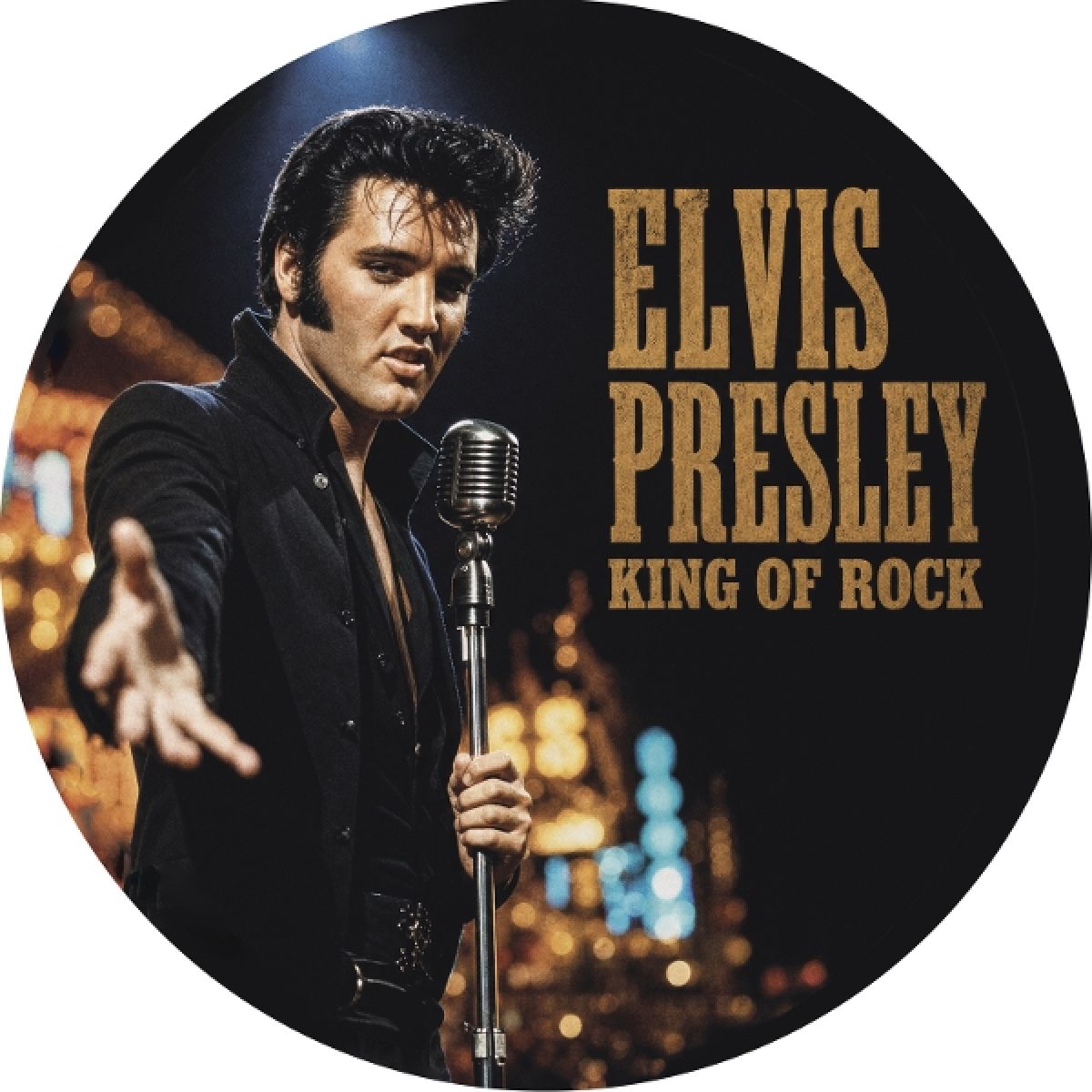Afbeelding van Elvis Presley - King Of Rock
