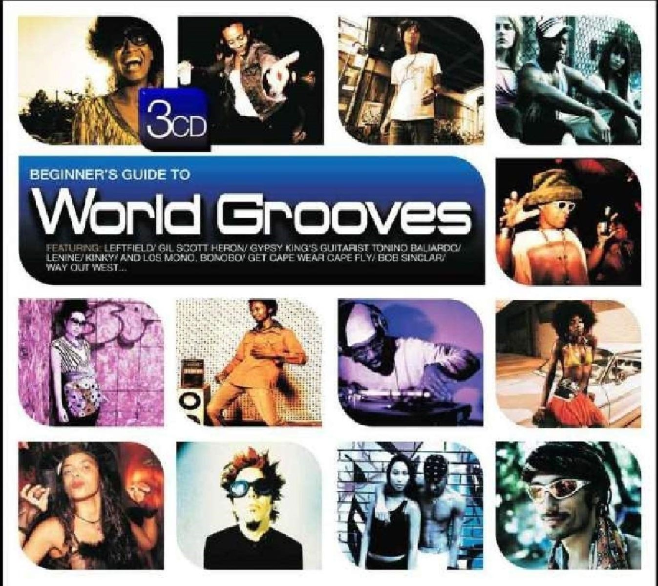 Afbeelding van Various Artists - Beginner's Guide to World Grooves