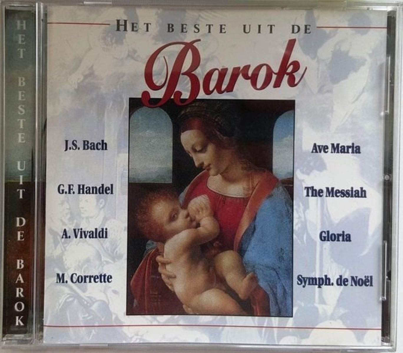 Afbeelding van Various Artists - Het Beste Uit De Barok