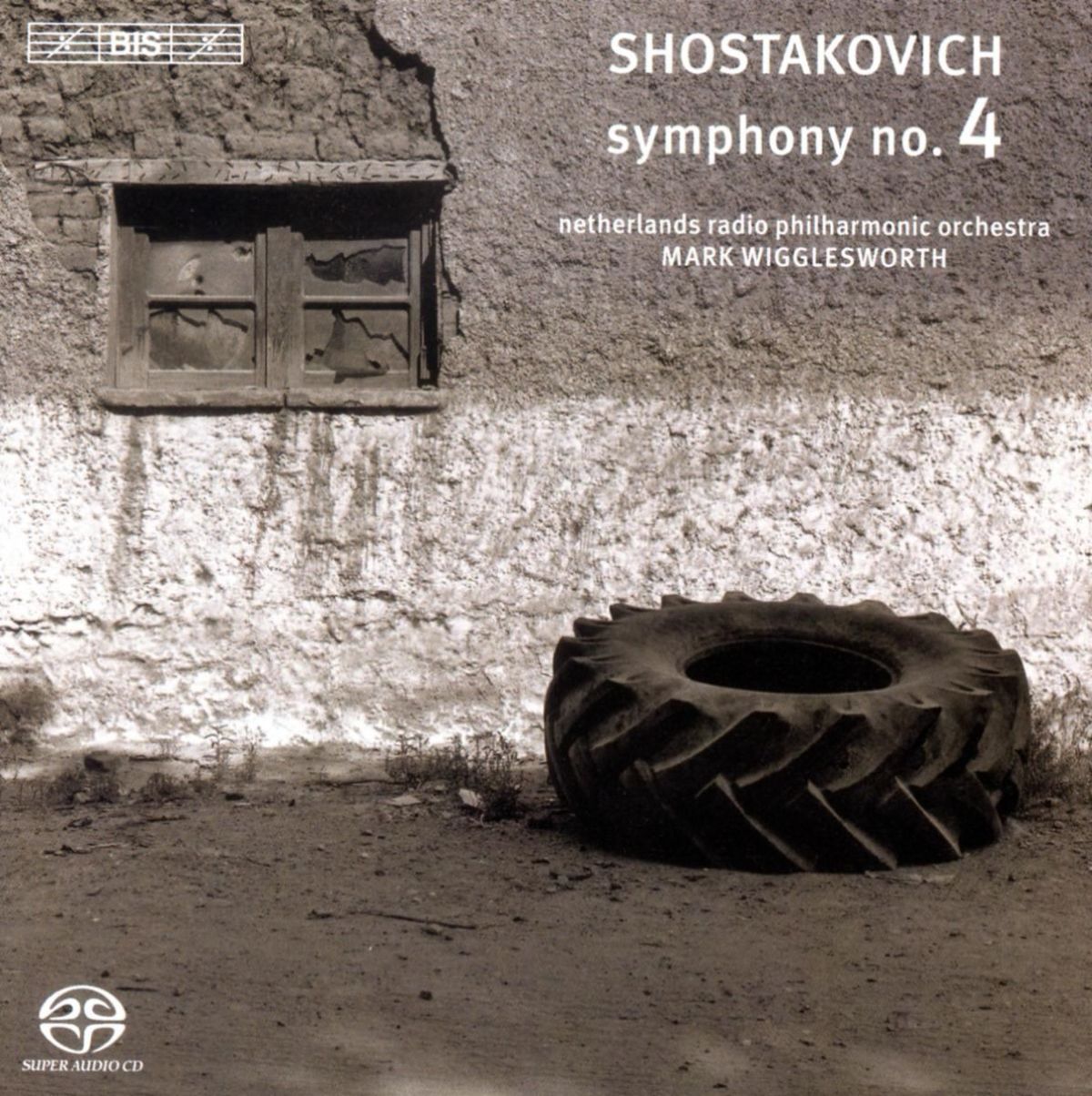 Afbeelding van Netherlands Radio Philharmonic Orchestra, Mark Wigglesworth - Shostakovich: Symphony No.4