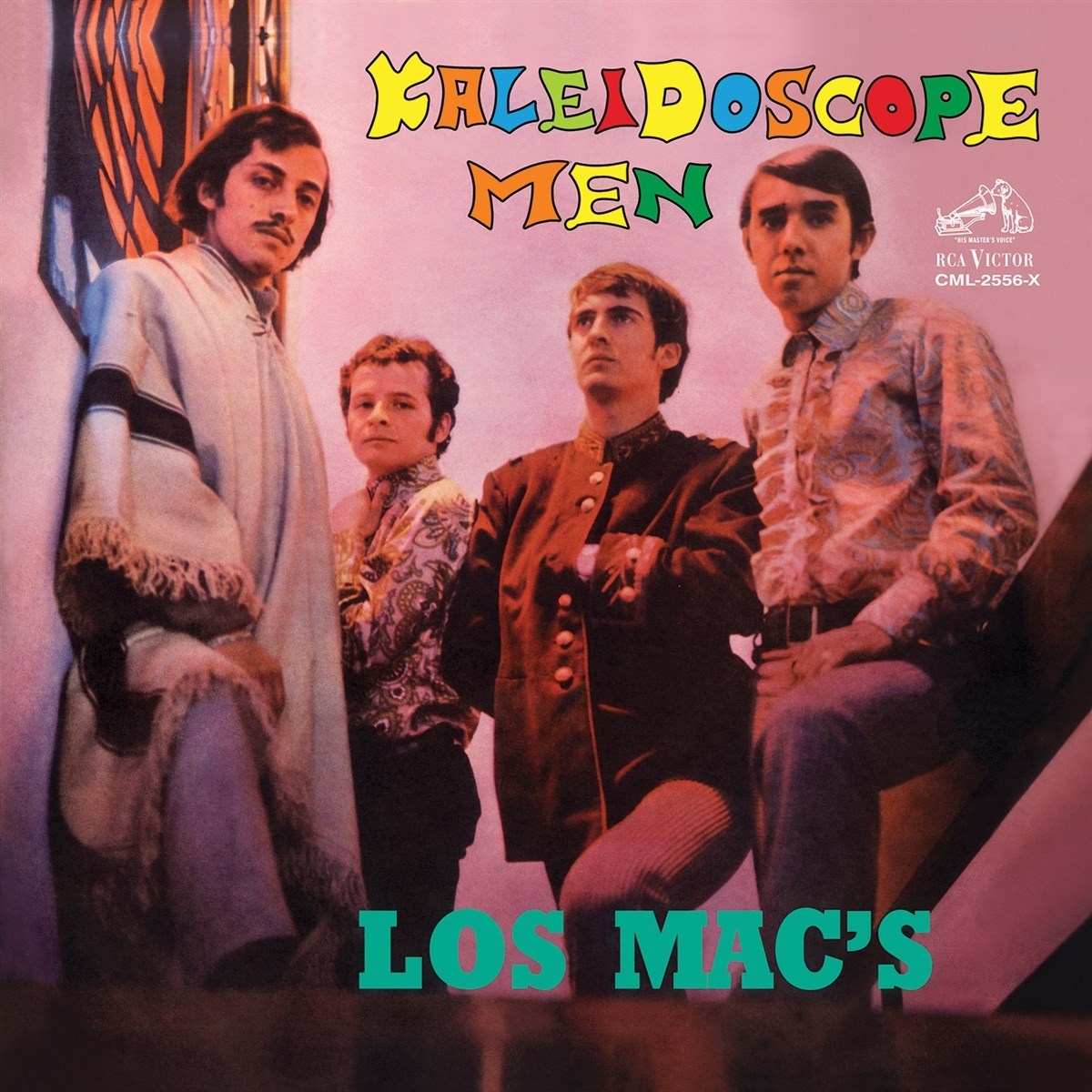 Afbeelding van Los Mac's - Kaleidoscope Men