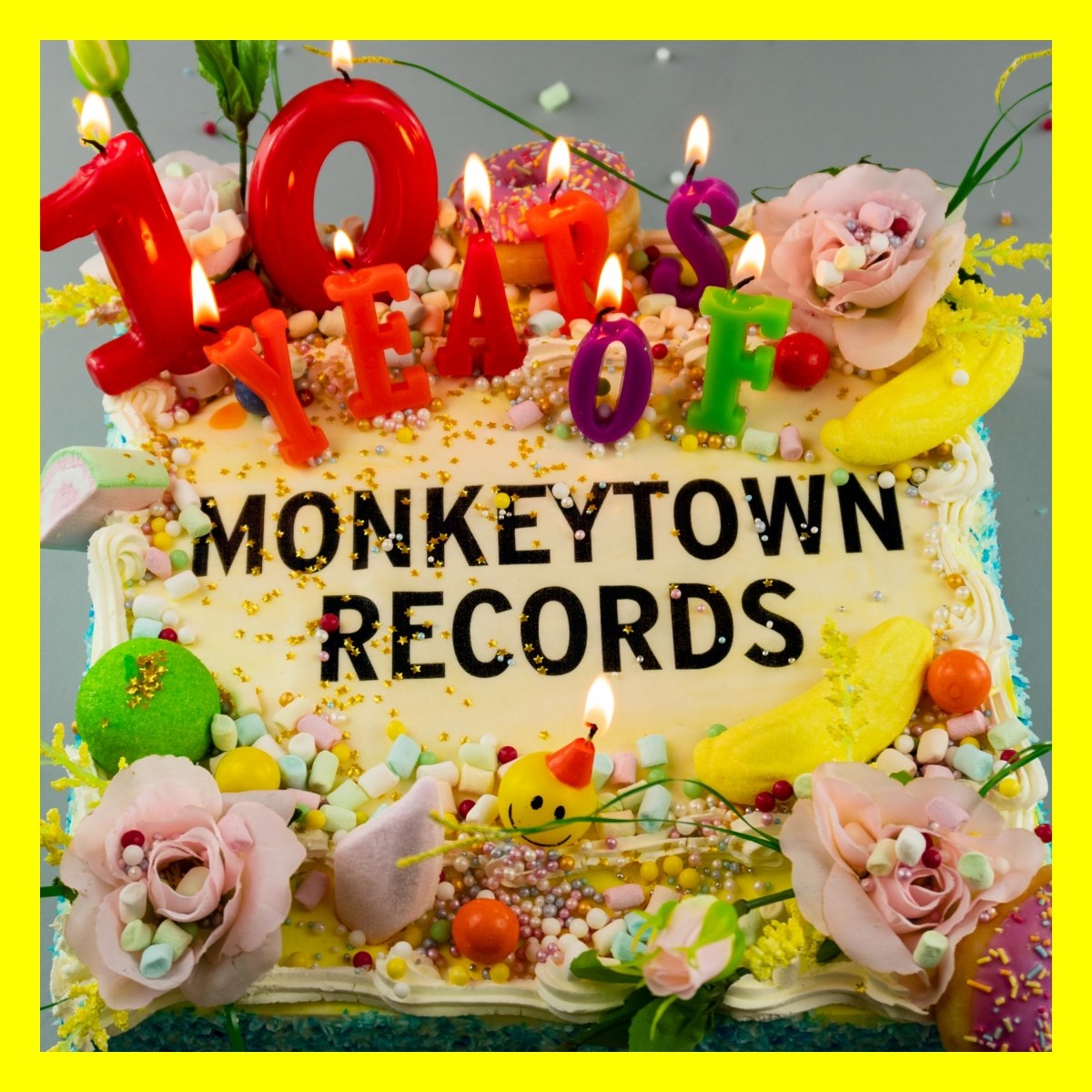 Various Artists - 10 Years Of Monkeytown Records