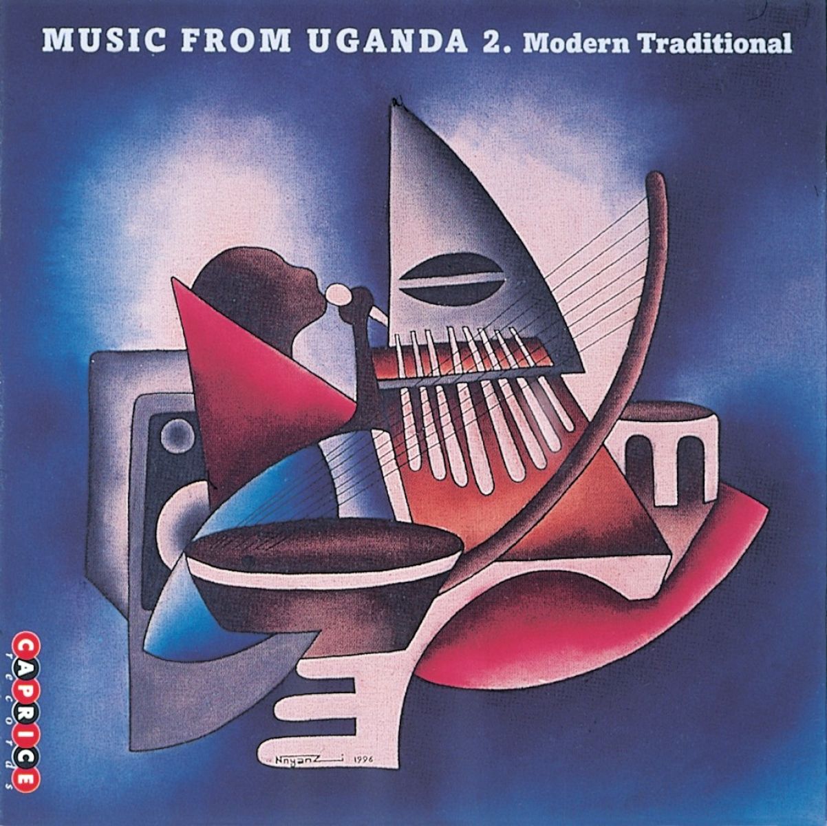 Afbeelding van Various Artists - Music From Uganda 2. Modern Traditional