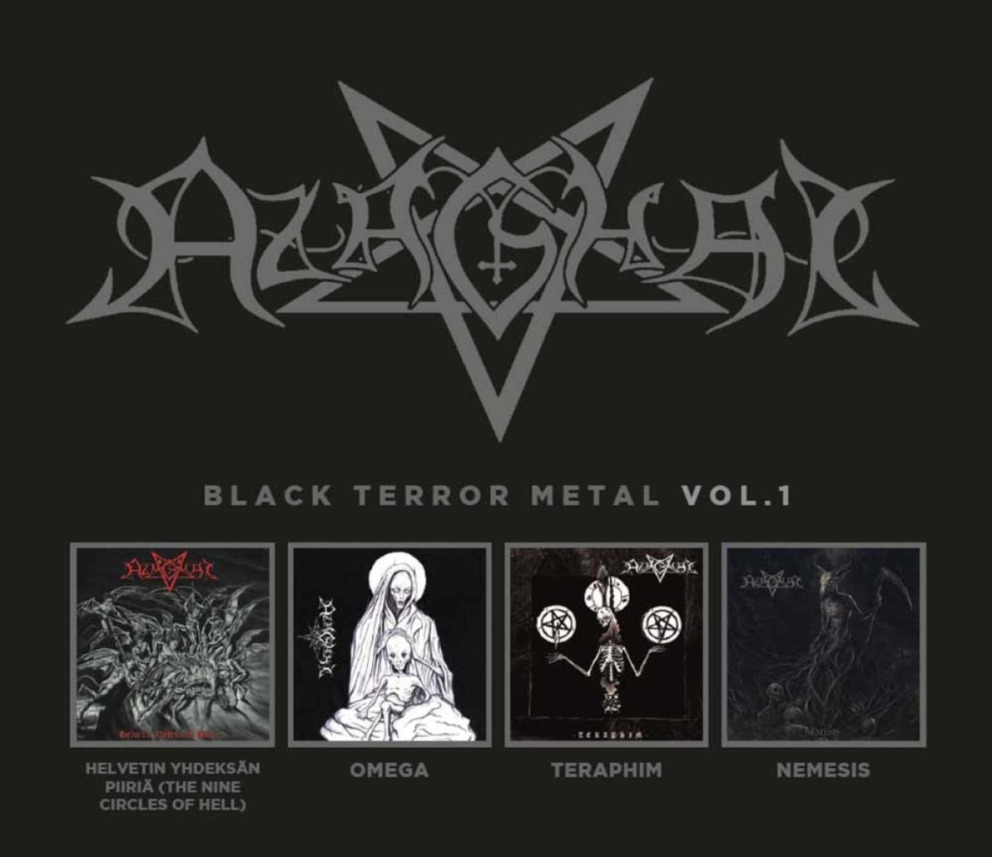 Afbeelding van Azaghal - Black Terror Metal Vol. 1