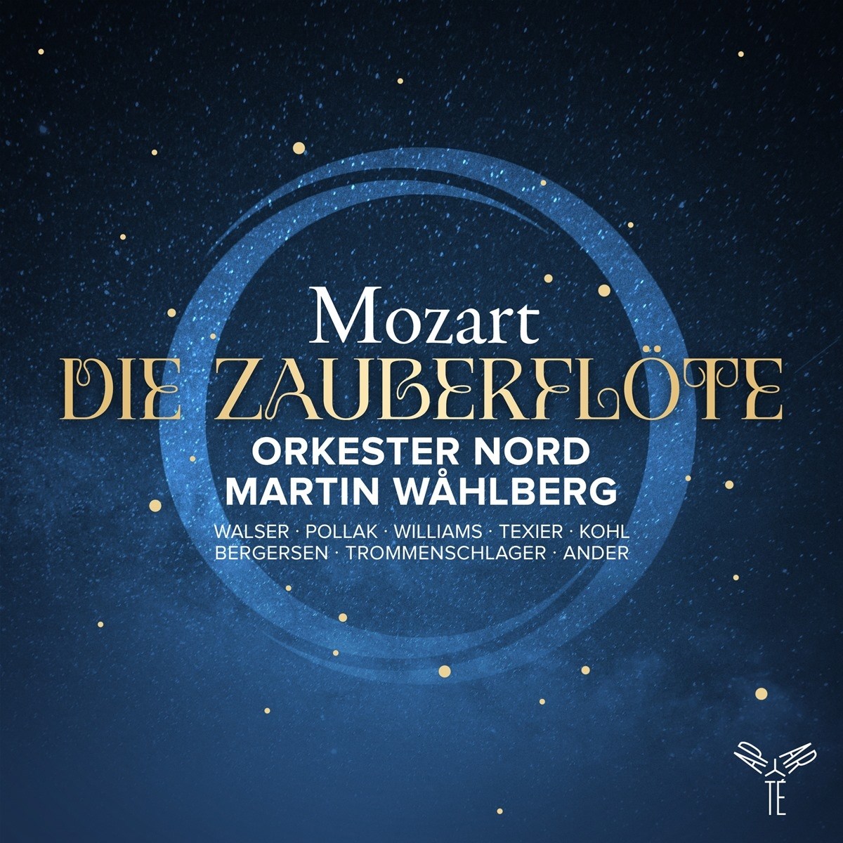 Afbeelding van Orkester Nord & Martin Wahlberg - Mozart: Die Zauberflöte