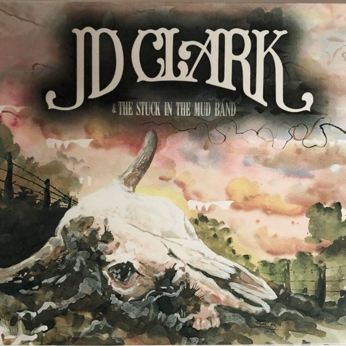 Afbeelding van JD Clark & The Stuck In The Mud Band - JD Clark & The Stuck In The Mud Band