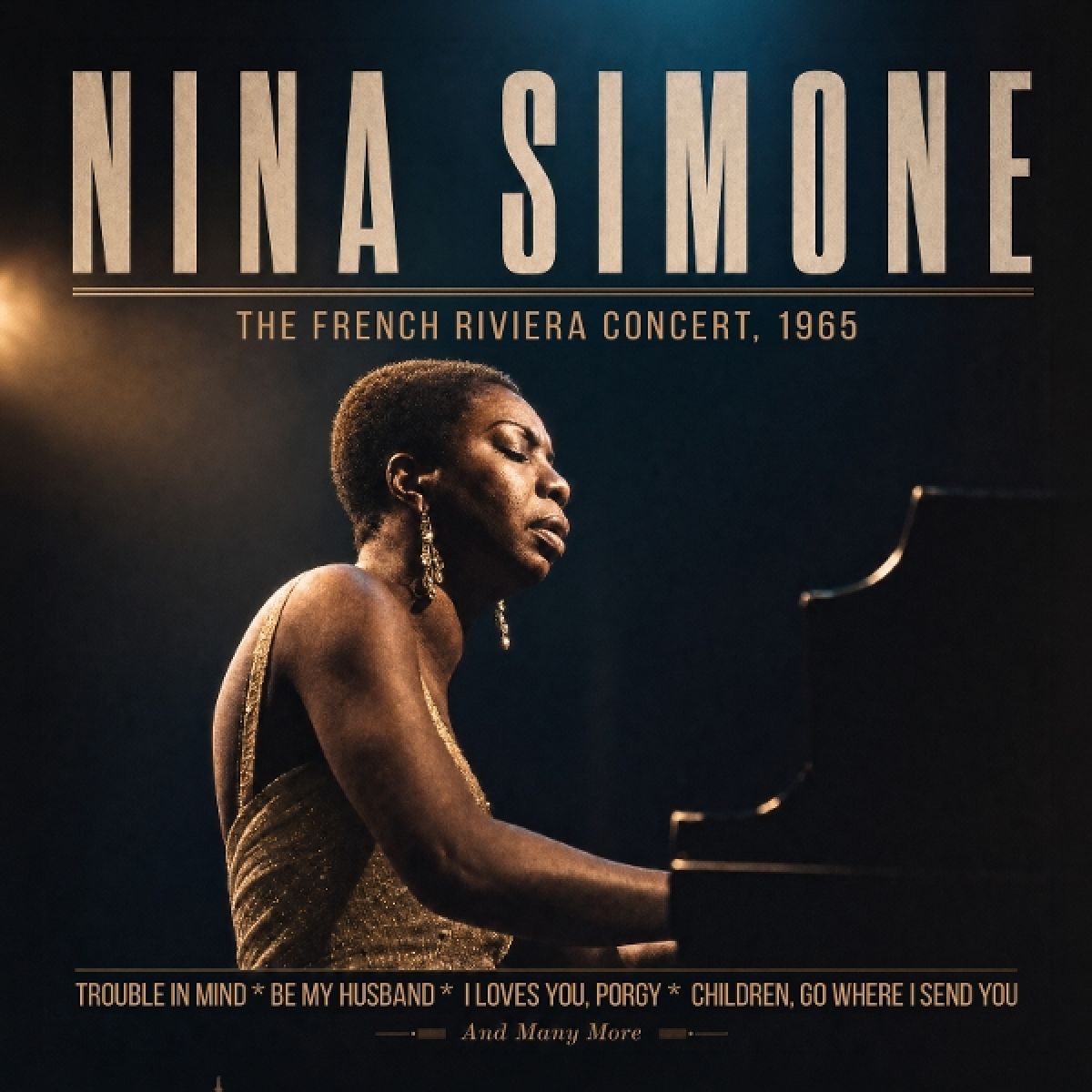Afbeelding van Nina Simone - The French Riviera Concert, 1965