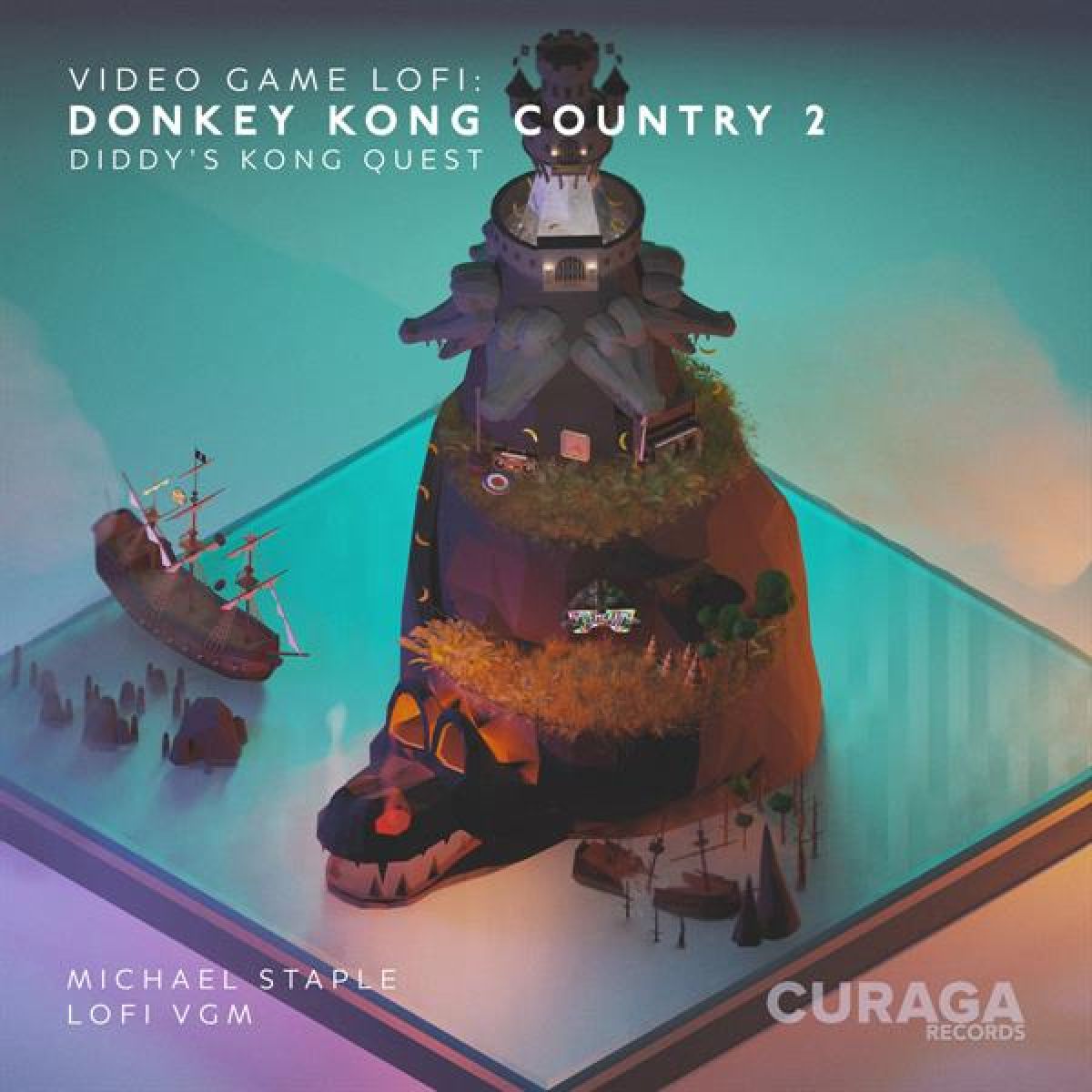 Afbeelding van Video Game Lofi: Donkey Kong Country 2