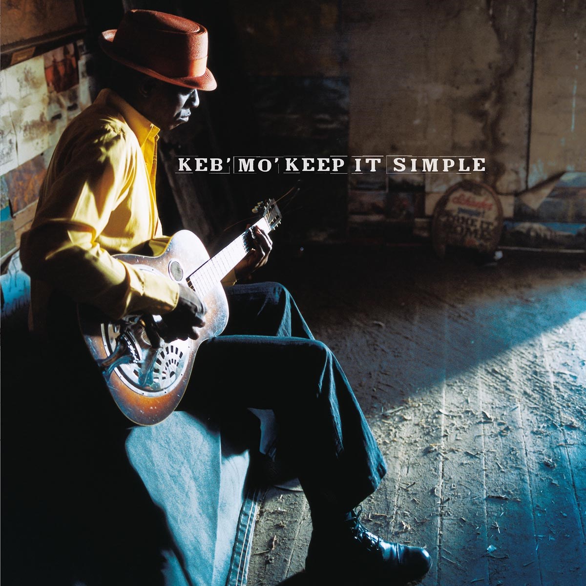 Afbeelding van Keb' Mo' - Keep It Simple