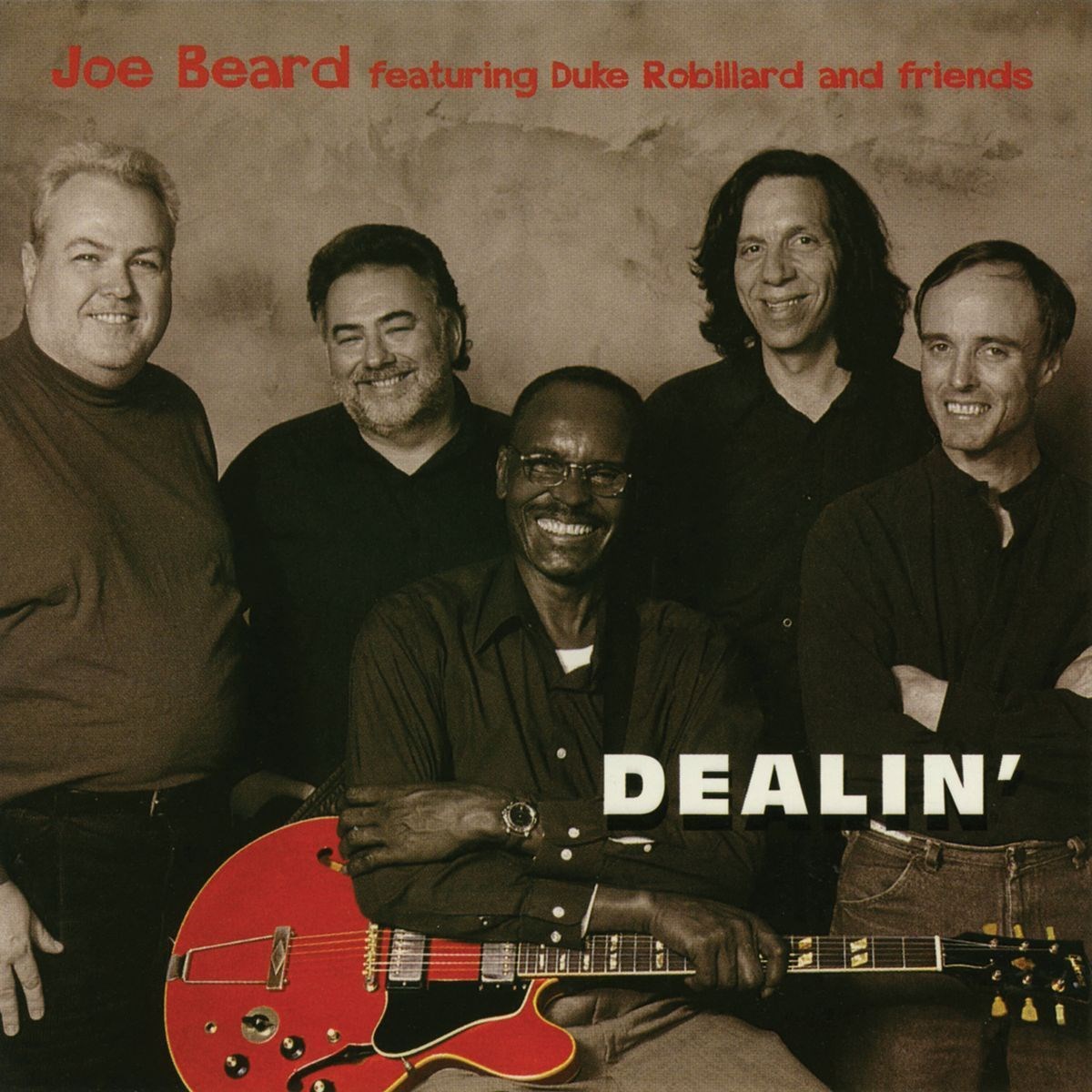 Afbeelding van Joe Beard Feat. Duke Robillard and Friends - Dealin'