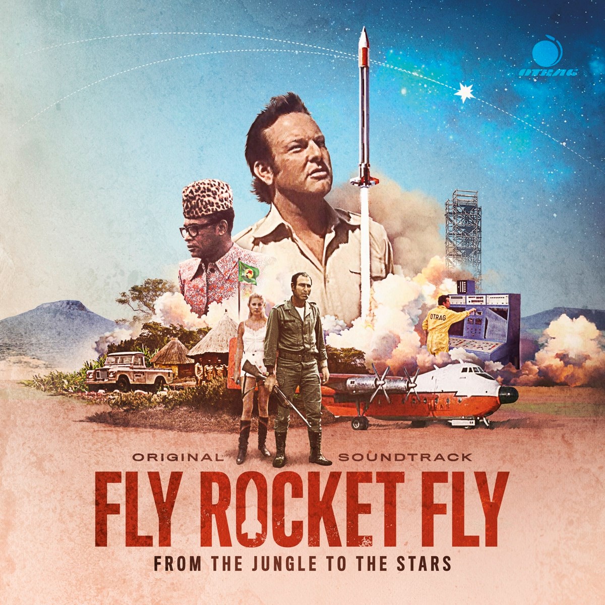 Afbeelding van Various Artists - Fly Rocket Fly - From The Jungle To The Stars (Original Soundtrack)
