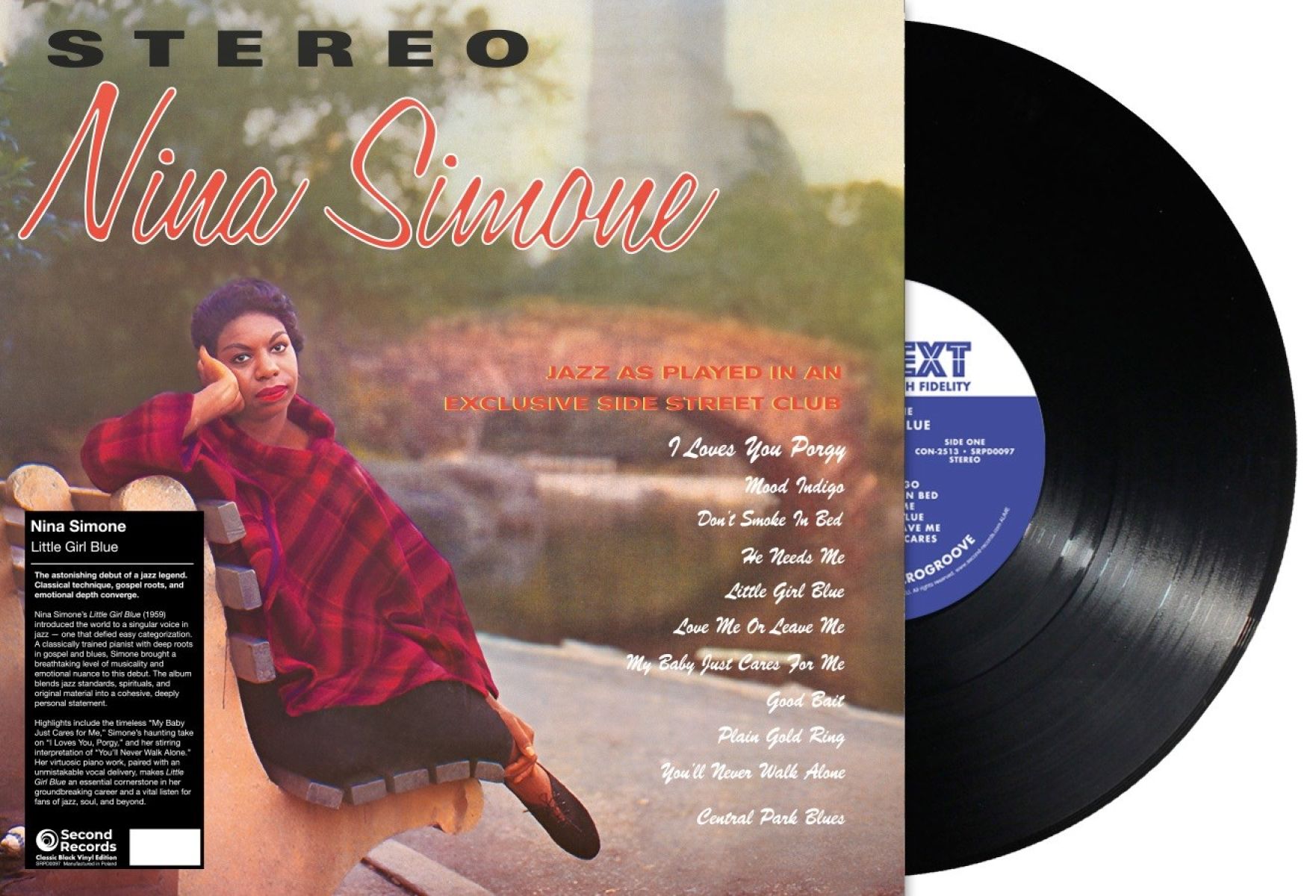 Afbeelding van Nina Simone - Little Girl Blue
