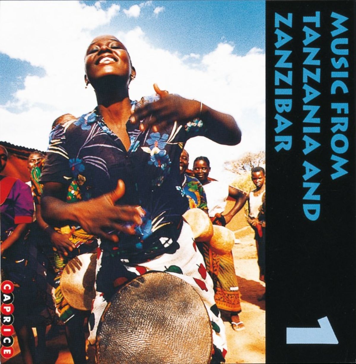Various Artists - Music From Tanzania And Zanzibar 1