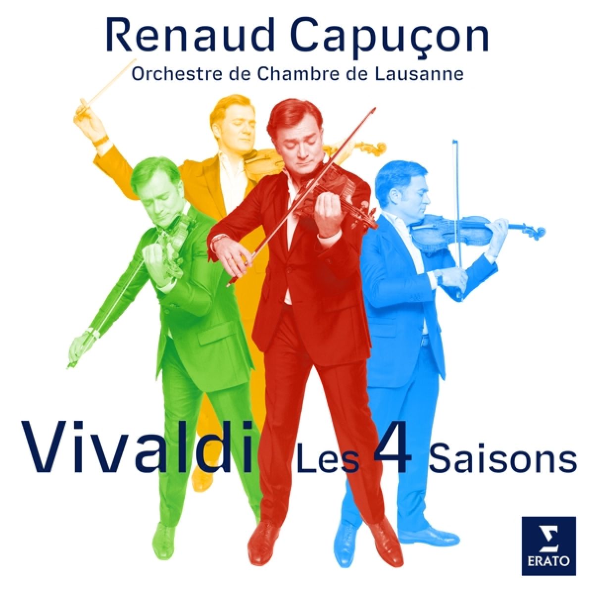 Afbeelding van Renaud Capuçon - Vivaldi: The Four Seasons